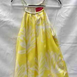 Lilly Pulitzer for Target Pineapple Racerback tank